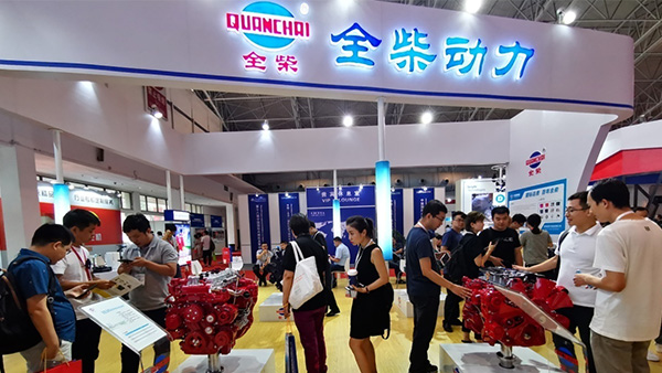 全柴天和鑄件亮相第十八屆中國國際內(nèi)燃機(jī)及零部件展覽會