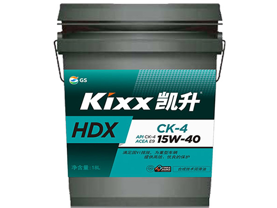 HDX CK-4 15W-40