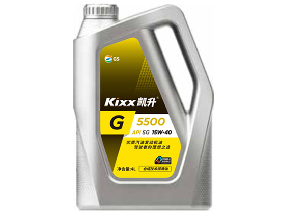 G5500 API SG 15W-40